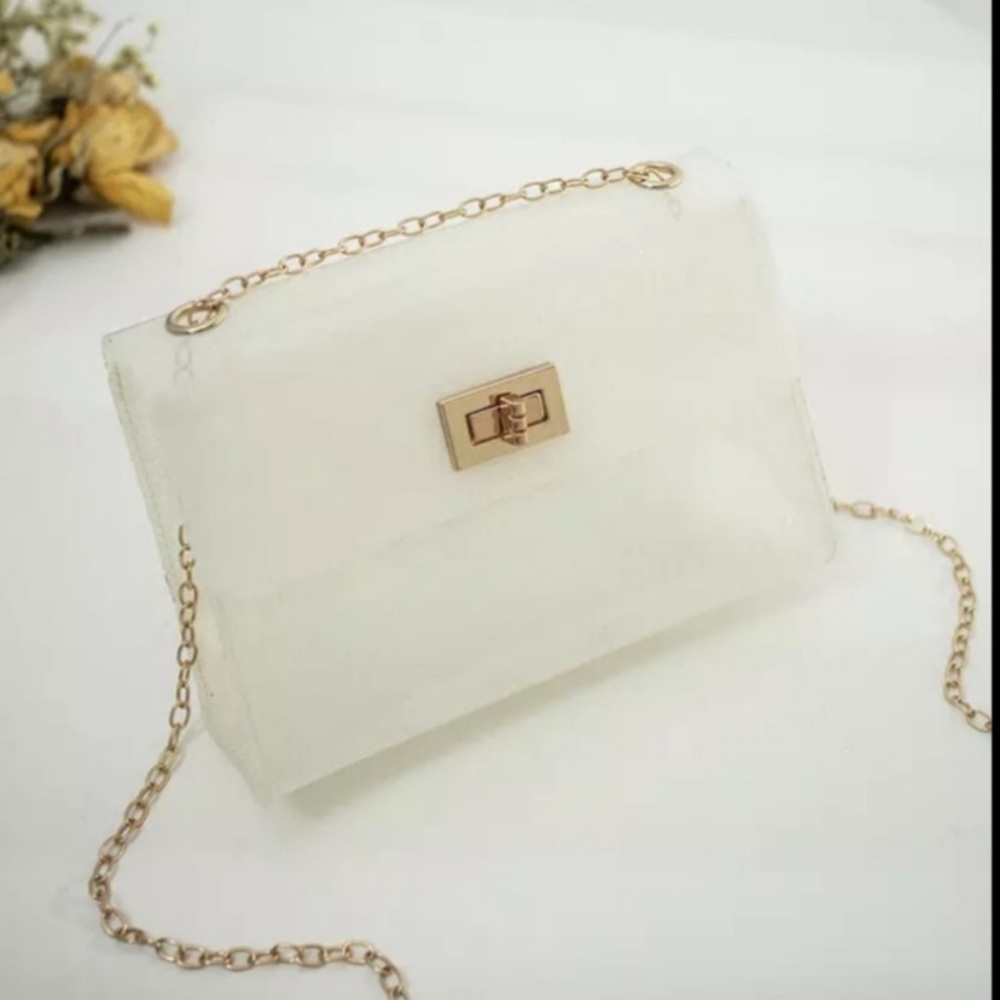 Clear Mini Purse
